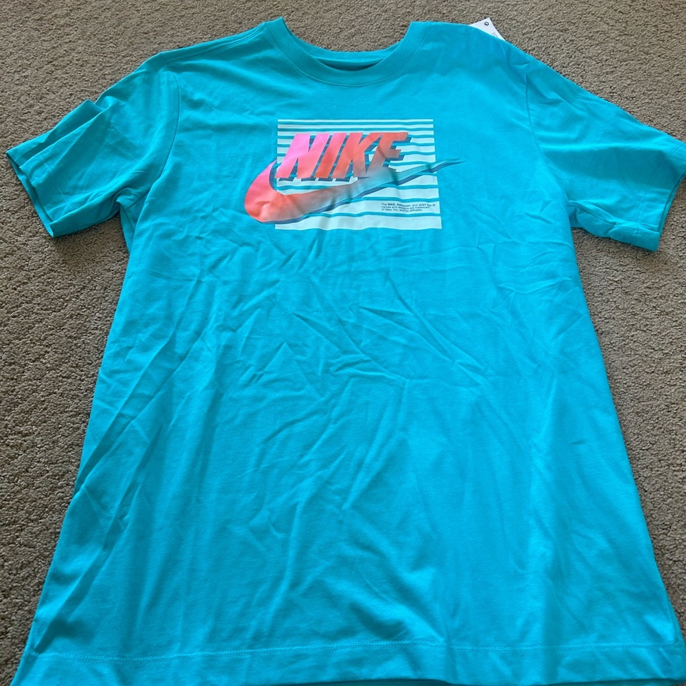 Nike Aqua Blue Tee